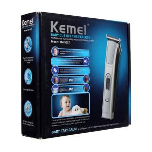 Kemei KM-5017 Hair And Beard Trimmer - Rechargeable